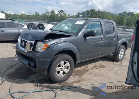 2013 Nissan Frontier Sv from USA, damaged, VIN 1N6AD0EV4DN719593